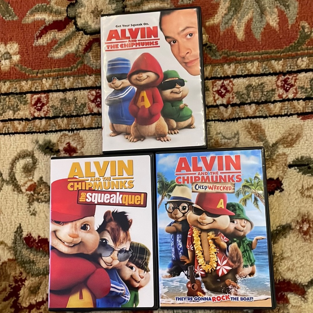 Alvin and the Chipmunks 3 movie set.